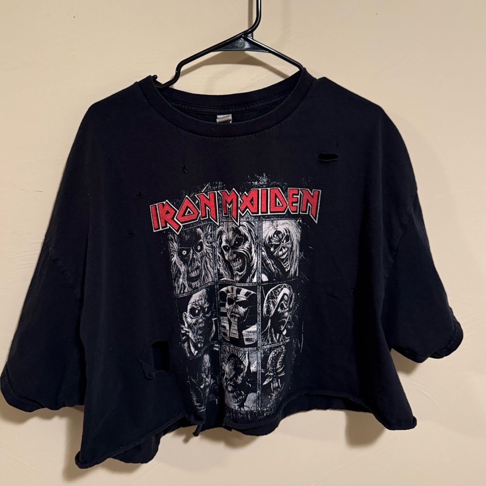 Iron Maiden Cropped Tee